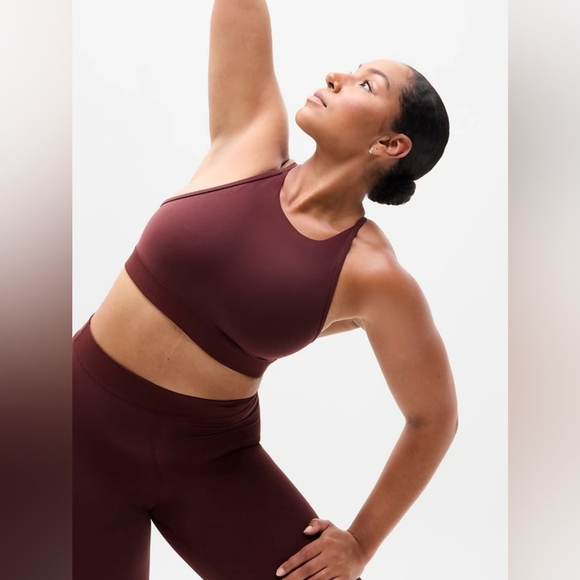 Athleta Other - Athleta Transcend High Neck Bra